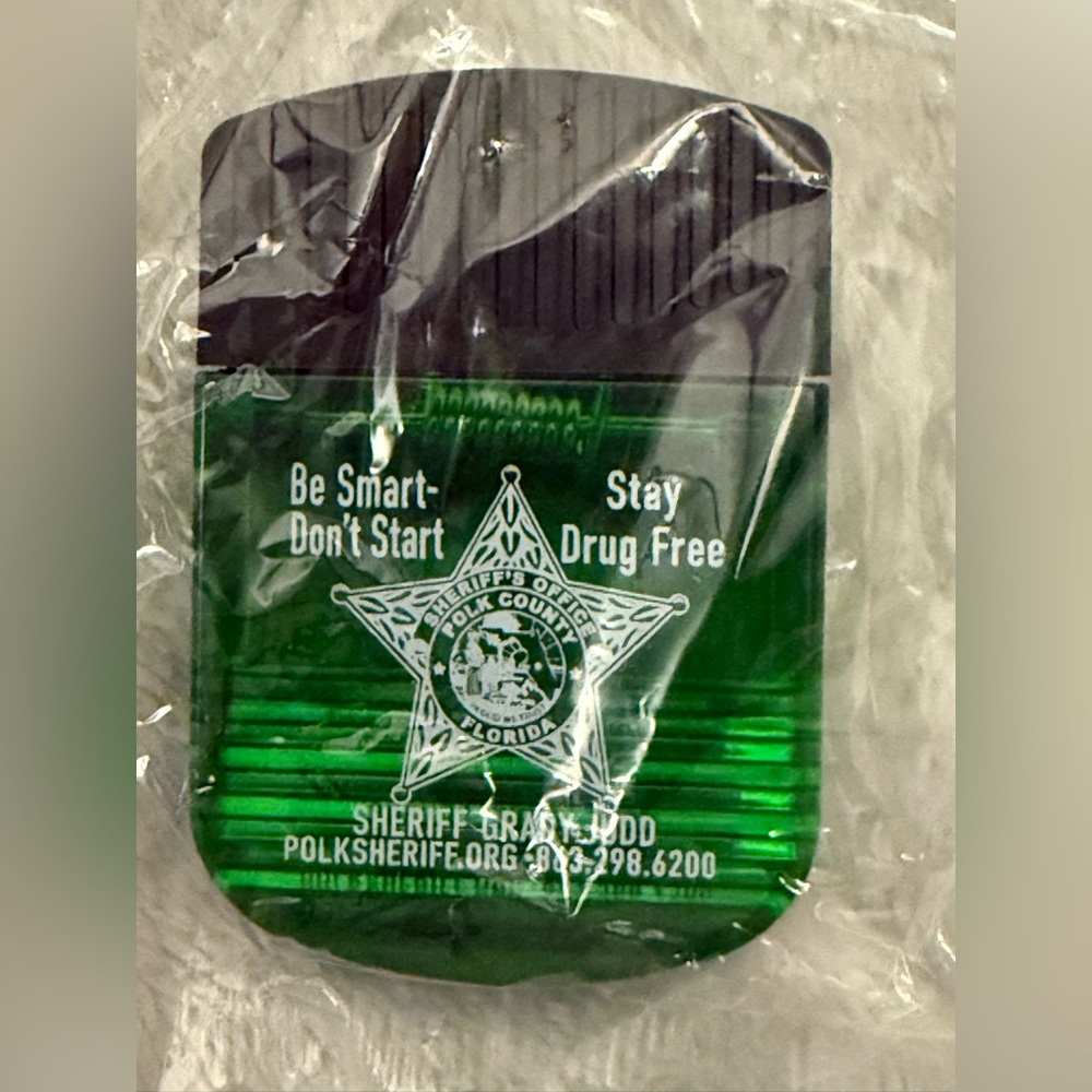 Grady Judd Polk County Sheriff’s Office Magnetic Clip